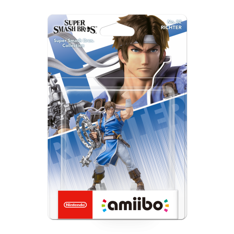Amiibo Richter Belmont (Super Smash Bros. Collection)