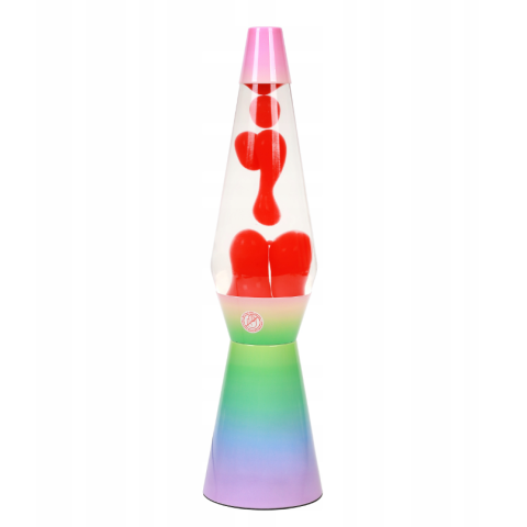 iTotal - Lava Lamp 36 cm - Rainbow Dream (XL1779)
