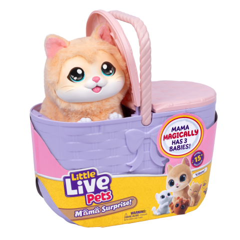 Little Live Pets - Mama Surprise Mama Kitty Playset (26785)