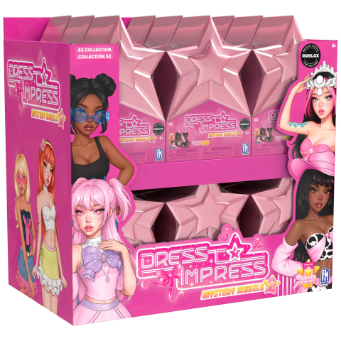 Roblox - Doll Dress to Impress Mystery Small Doll S2 (Assorted)