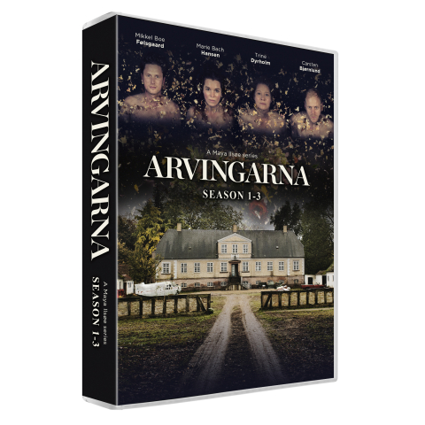 Arvingerne komplet boks (sæson 1-2-3 ) 10 Disc