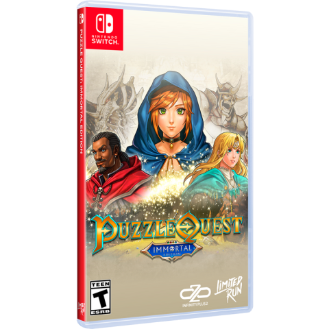 Puzzle Quest: Immortal Edition (Limited Run) (Import)
