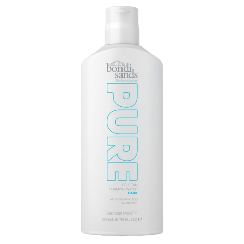 Bondi Sands - Pure Self Tan Foaming Water Dark 200 ml