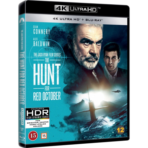 Hunt for Red October, The (Sean Connery)