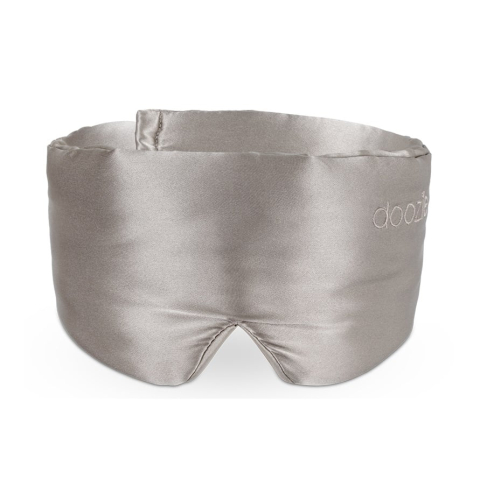 doozie - Luxury Sleep Mask Pearl Grey