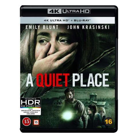 Quiet Place, A (4K Blu-Ray)