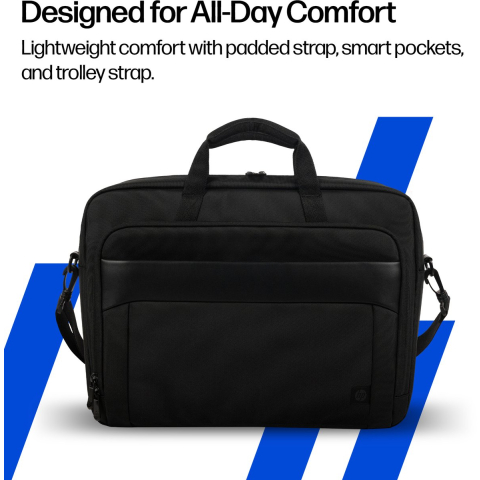 HP Commute Laptop Bag 15-16", Zwart