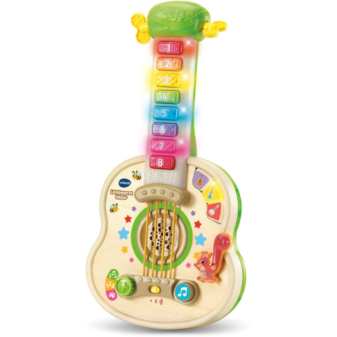 Vtech Kleuter Lichtjespret Gitaar