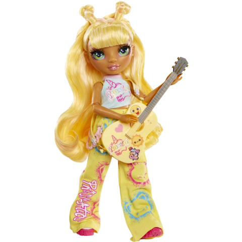 Rainbow High New Jr High Fashion Doll Sunny