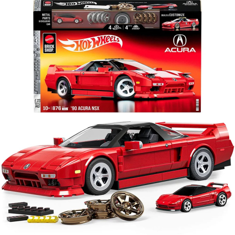Hot Wheels mega elite series acura