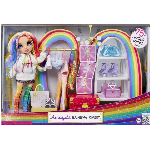 Rainbow High Amayas Rainbow Closet Playset