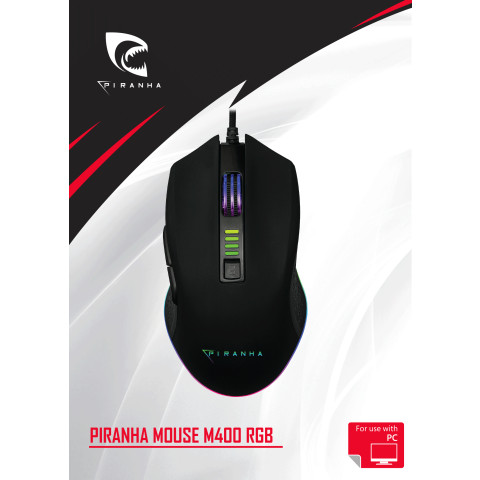 Piranha Mouse M400 RGB
