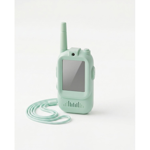 Beeld walkie talkie kids USB Science tot 500 meter