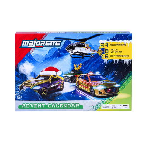 Majorette - Advent Calendar Mountain Rescue (8504107001)