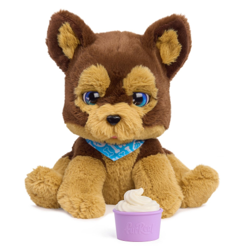 FurReal Benny the Kiss & Cuddle Pup