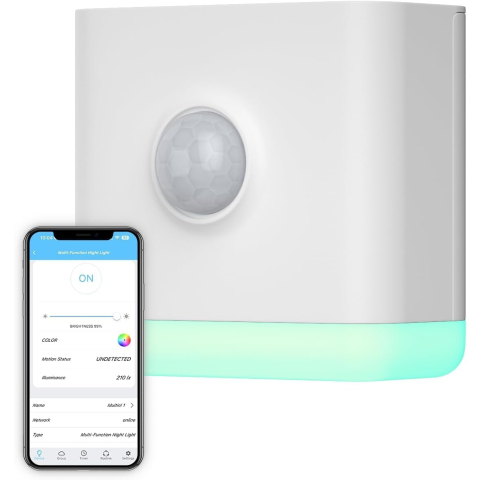ThirdReality Multi-Function Night Light (Type-F) – Slimme Bewegings- & Lichtsensor