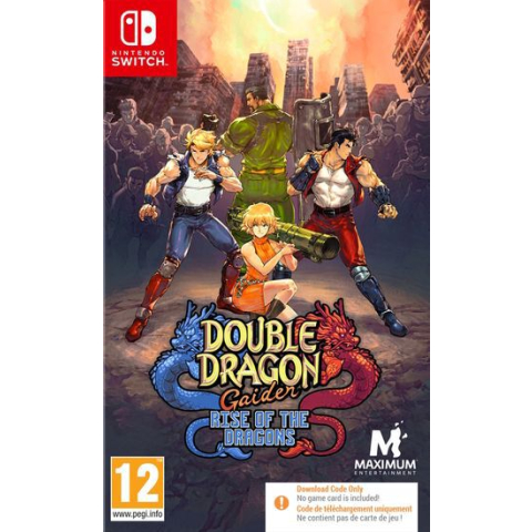 Double Dragon Gaiden: Rise of the Dragons