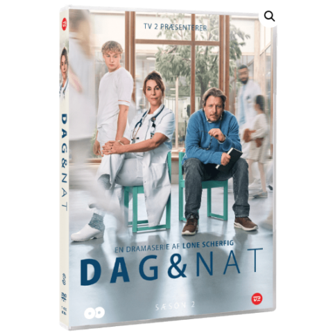 DAG OG NAT - SÆSON 2 DVD