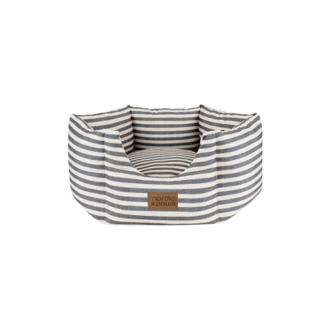Nordic paws - Bailey Dogbed - Grey - L