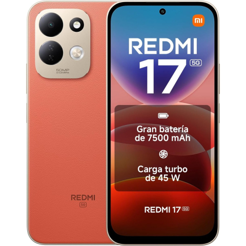 REDMI 17 5G Vivid Orange 4 GB + 256 GB