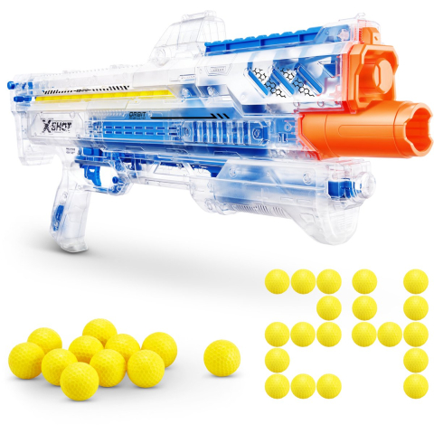 X-shot chaos orbit 24 balls