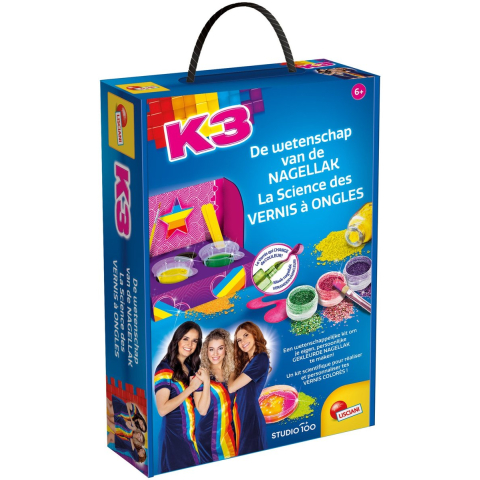 K3 wetenschap van de nagellak!