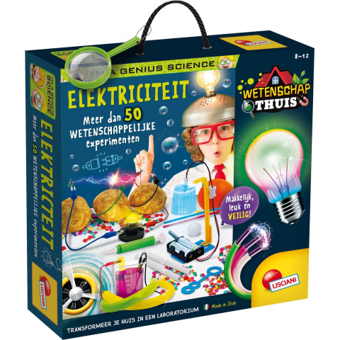 I'm a genius scienza meer weten over elektriciteit