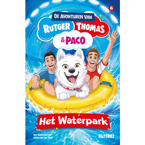 Boek Rutger Thomas en Paco - Het Waterpark De Verkleinstraal