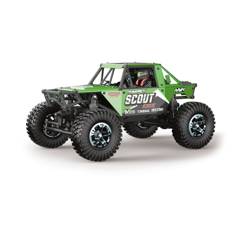 Maverick - Scout-24 Flux 1/24th Rock Crawler - Green (151305)