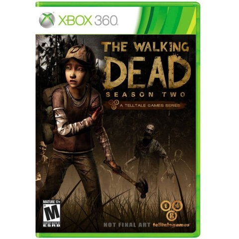 The Walking Dead: Season Two - A Telltale Games Series (Import)