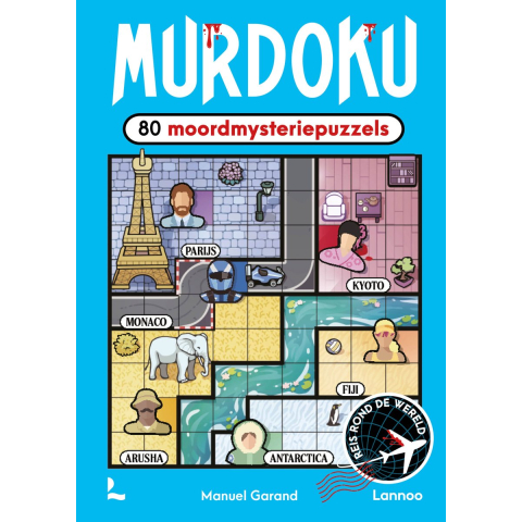 Murdoku 3 Reis Rond De Wereld