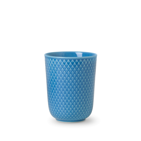 Lyngby Porcelæn - Rhombe Color Beker - 33 cl - Blauw