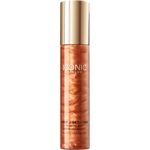 ICONIC LONDON - Tanning Mist - Prep Set Tan Glow