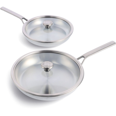 Merten & Storck Pannenset RVS 4-delig