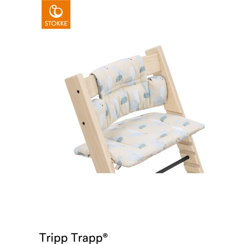 Stokke® Tripp Trapp® Klassiek Babykussen - Birds Blue