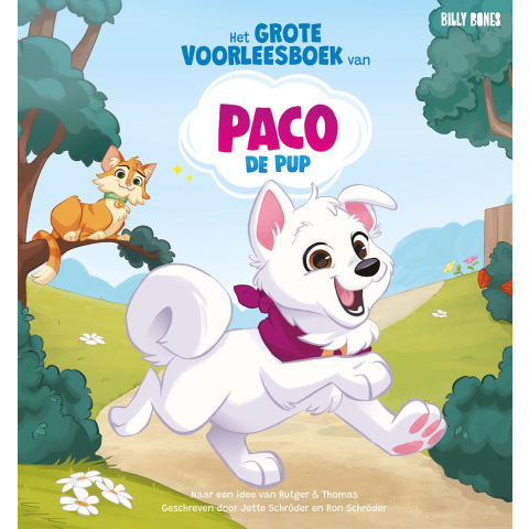 Boek Het Grote Voorleesboek Van Paco De Pup