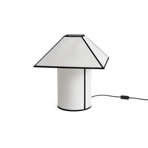 HAY - Ava Pyramid Table Lamp 450 - Wit