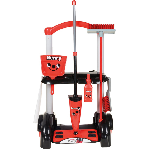 Casdon Henry schoonmaaktrolley