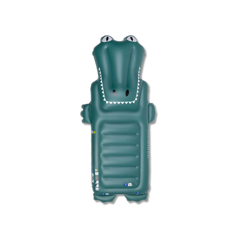 Swim Essentials - Pool Float 177 cm - Dreamscape Green Crocodile (2024SE1047)