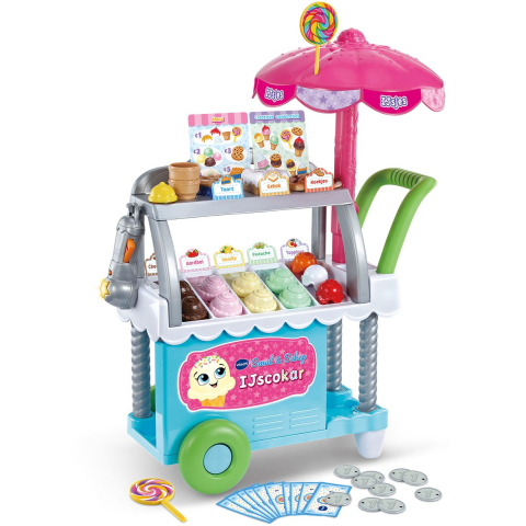 Premium Collectie Vtech Smul & Schep Ijscokar