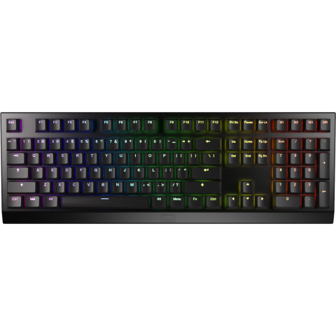 Wooting Two HE - US-ANSI - Linear60 - Gaming toetsenbord - US International - Zwart