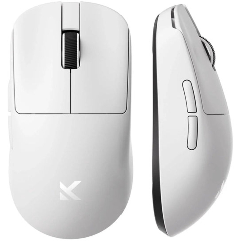 MCHOSE L7 Pro Ultra-Lightweight Wireless - Gaming muis - Optisch - 5 knoppen - Wit