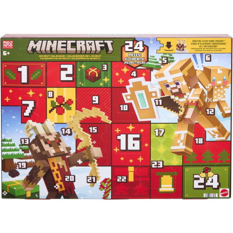 Minecraft Advent Calendar 2026