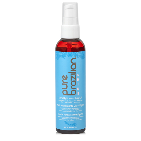 Pure Brazillian - SHINE Ultra Light Nourishing Oil - Clear - 118 ml