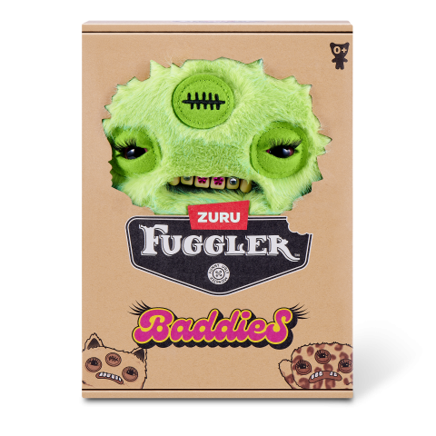 Fuggler - Baddies Fuggs, 22 cm - Annoyed Alien