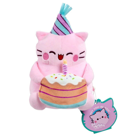 Pembe - Plush 15 cm Happy Birthday (378-2452)