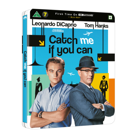 Catch Me If You Can - Steelbook (4K + BD)