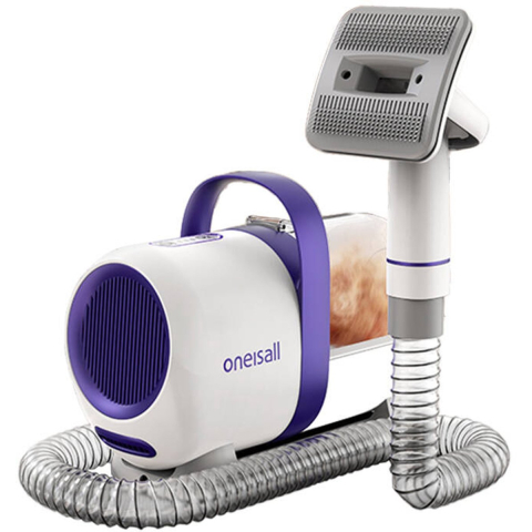 Oneisall LM5 4-in-1 Pet Grooming Vacuum Kit