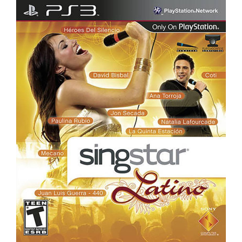 SingStar Latino (Import)