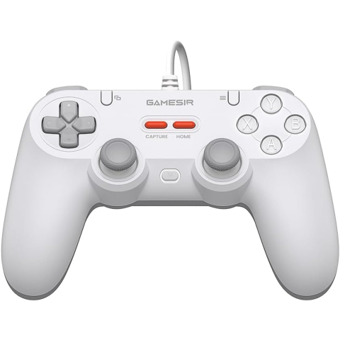 GameSir T3 WT Tegenaria Lite - Serene White - Wired Controller - Android